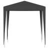 Professional Party Tent 2x2 m Anthracite - Durable & Stylish