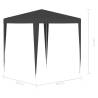 Professional Party Tent 2x2 m Anthracite - Durable & Stylish