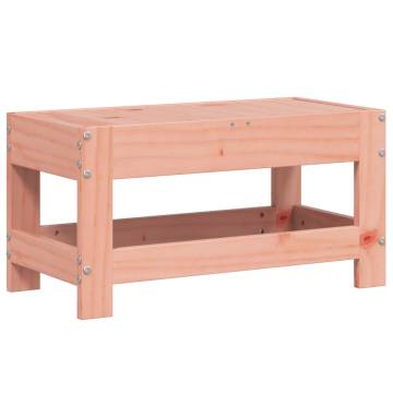 Garden Footstool - Durable Solid Douglas Wood | HiPo Market