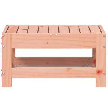 Garden Footstool - Durable Solid Douglas Wood | HiPo Market