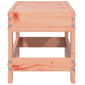 Garden Footstool - Durable Solid Douglas Wood | HiPo Market