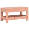 Garden Footstool - Durable Solid Douglas Wood | HiPo Market