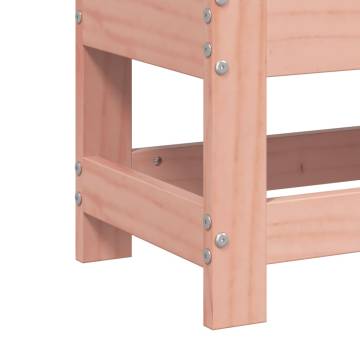 Garden Footstool - Durable Solid Douglas Wood | HiPo Market