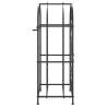 Wine Rack for 33 Bottles - Elegant Wrought Iron Storage