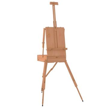 Easel Stand 81x121x173 cm - Solid Beech Wood for Artists