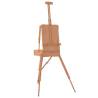 Easel Stand 81x121x173 cm - Solid Beech Wood for Artists