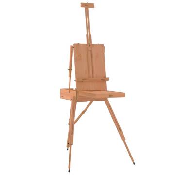 Easel Stand 81x121x173 cm - Solid Beech Wood for Artists