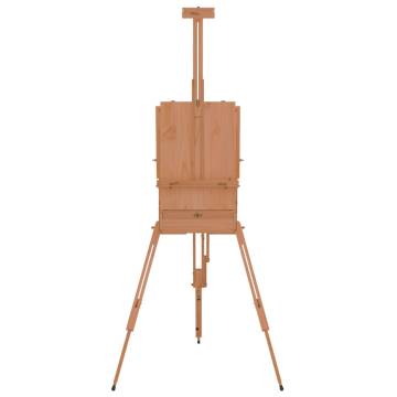 Easel Stand 81x121x173 cm - Solid Beech Wood for Artists