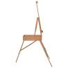 Easel Stand 81x121x173 cm - Solid Beech Wood for Artists