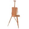 Easel Stand 81x121x173 cm - Solid Beech Wood for Artists