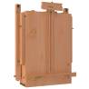 Easel Stand 81x121x173 cm - Solid Beech Wood for Artists