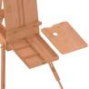 Easel Stand 81x121x173 cm - Solid Beech Wood for Artists