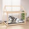 Dog Bed 111x80x100 cm - Solid Wood Pine | HipoMarket