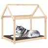 Dog Bed 111x80x100 cm - Solid Wood Pine | HipoMarket