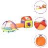 Children Play Tent with 250 Balls Multicolour 338x123x111 cm Colour multicolour 1 Quantity in Package 1 