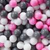 Play Balls 500 pcs Multicolour Colour pink Quantity in Package 500 