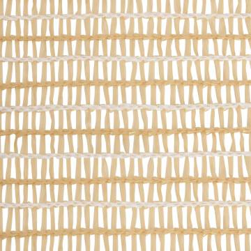 Beige HDPE Privacy Net 3.6x25m - Durable & UV-Proof