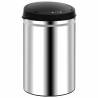 Automatic Sensor Dustbin 30L - Stainless Steel & Hands-Free