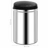 Automatic Sensor Dustbin 30L - Stainless Steel & Hands-Free