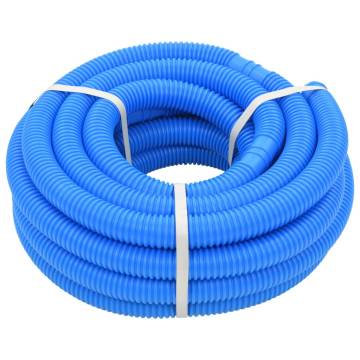 Pool Hose Blue 38mm 12m - Durable & UV Resistant