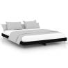 Super King Bed Frame Black 180x200 cm - Durable & Stylish