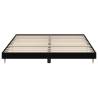 Super King Bed Frame Black 180x200 cm - Durable & Stylish