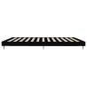 Super King Bed Frame Black 180x200 cm - Durable & Stylish