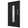 Stylish Anthracite Front Door 108x208 cm - Secure Your Home