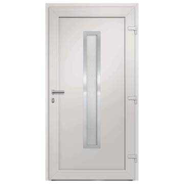 Stylish Anthracite Front Door 108x208 cm - Secure Your Home