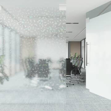 Frosted 3D Rainbow Window Films - Privacy & Elegance | HipoMarket