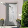 Front Door White 88x200 cm Colour white Size 88 x 200 cm Quantity in Package 1 Model left + pull handle 