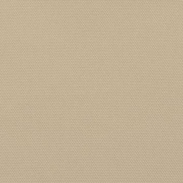 Beige Balcony Screen 75x800 cm - Durable 100% Polyester