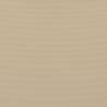 Beige Balcony Screen 75x800 cm - Durable 100% Polyester