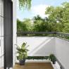 Balcony Screen White 75x700 cm - Privacy & Durability