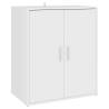 Shoe Cabinet White 60x35x70 cm - Stylish & Practical Storage