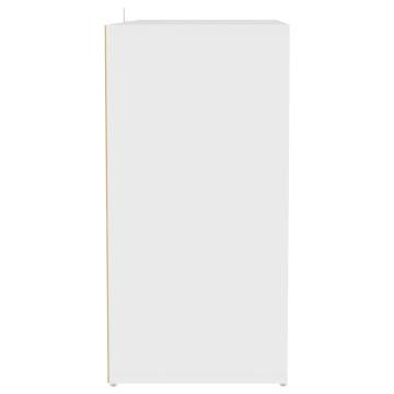 Shoe Cabinet White 60x35x70 cm - Stylish & Practical Storage