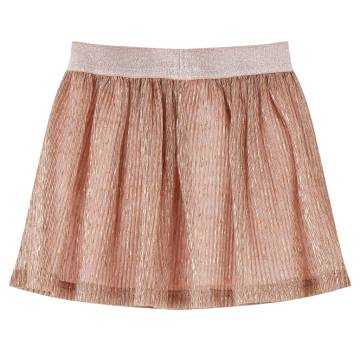 Soft Pink Kids' Skirt with Glitters - Size 128 | HipoMarket