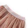 Soft Pink Kids' Skirt with Glitters - Size 128 | HipoMarket