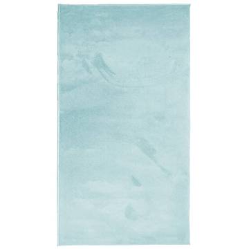 Rug OVIEDO Short Pile Green 80x150 cm - Soft & Durable