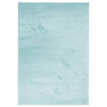 Rug OVIEDO Short Pile Green 120x170 cm - Cozy & Durable