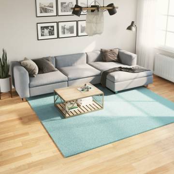 Rug OVIEDO Short Pile Green 240x240 cm - Comfort & Style