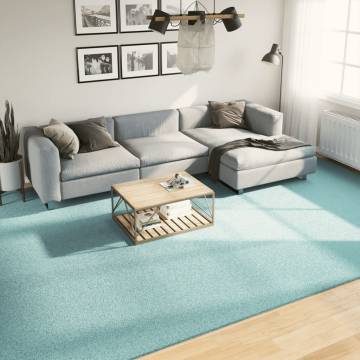 OVIEDO Green Short Pile Rug 300x400 cm | HipoMarket