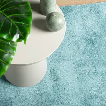 OVIEDO Green Short Pile Rug 300x400 cm | HipoMarket