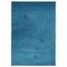 Rug OVIEDO Short Pile Turquoise 120x170 cm | Hipomarket