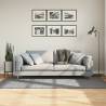 Shaggy Rug PAMPLONA High Pile Modern Grey 100x200 cm Colour grey Size 100 x 200 cm 