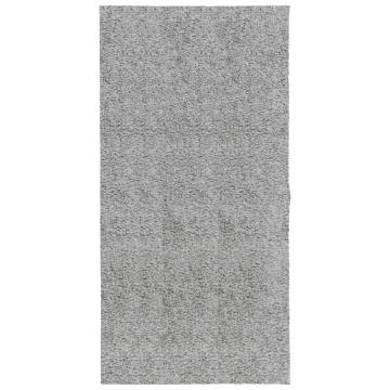 Shaggy Rug PAMPLONA High Pile Grey 100x200 cm - Soft & Cozy