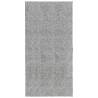 Shaggy Rug PAMPLONA High Pile Grey 100x200 cm - Soft & Cozy