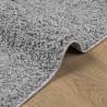 Shaggy Rug PAMPLONA High Pile Grey 100x200 cm - Soft & Cozy