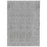 Shaggy Rug PAMPLONA High Pile Grey 240x340 cm - Hipo Market