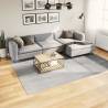 Rug IZA Short Pile Scandinavian Look Grey 200x280 cm Colour grey Size 200 x 280 cm 